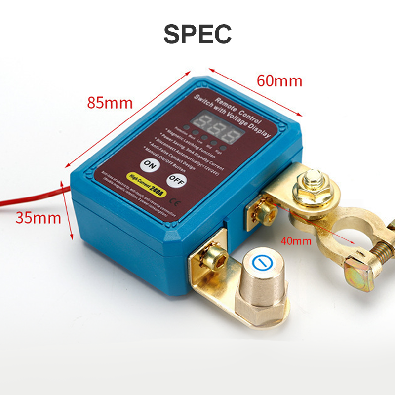 ⚡Interrupteur de déconnexion de batterie pour voiture télécommandée
