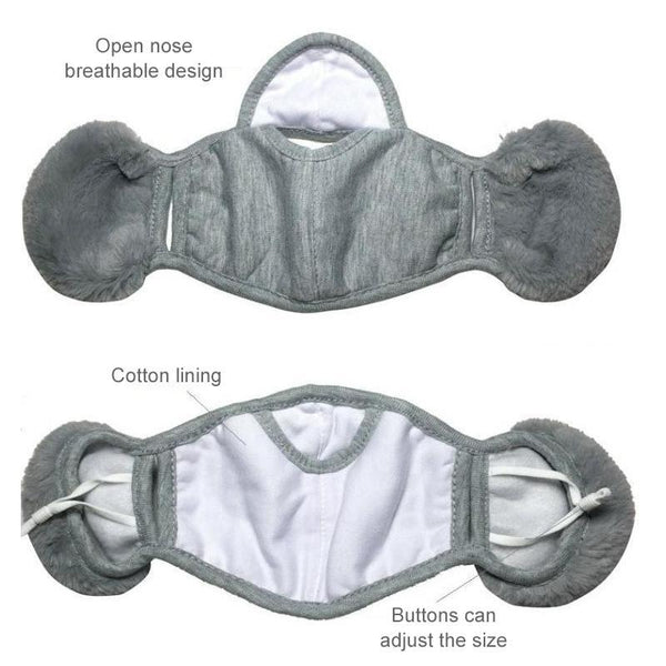 ✨Achetez-en 1, obtenez-en 2 gratuits✨ Cache-oreilles et masque facial chauds pour l'hiver