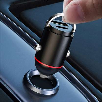 🔥40 % de réduction jusqu'à épuisement des stocks !🎉Chargeur rapide compact avec 2 ports pour la voiture
