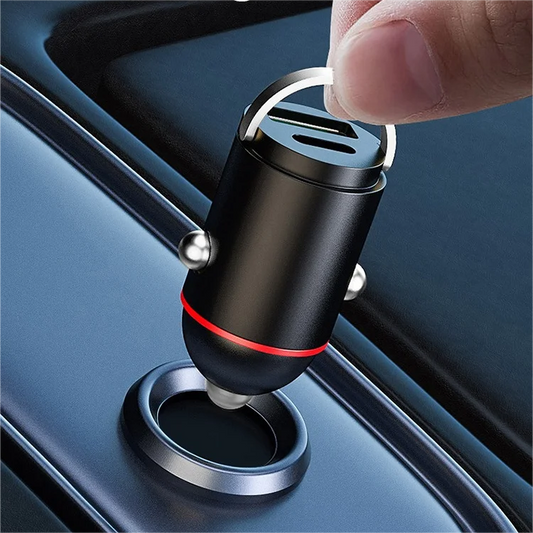 🔥40 % de réduction jusqu'à épuisement des stocks !🎉Chargeur rapide compact avec 2 ports pour la voiture