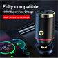 🔥40 % de réduction jusqu'à épuisement des stocks !🎉Chargeur rapide compact avec 2 ports pour la voiture