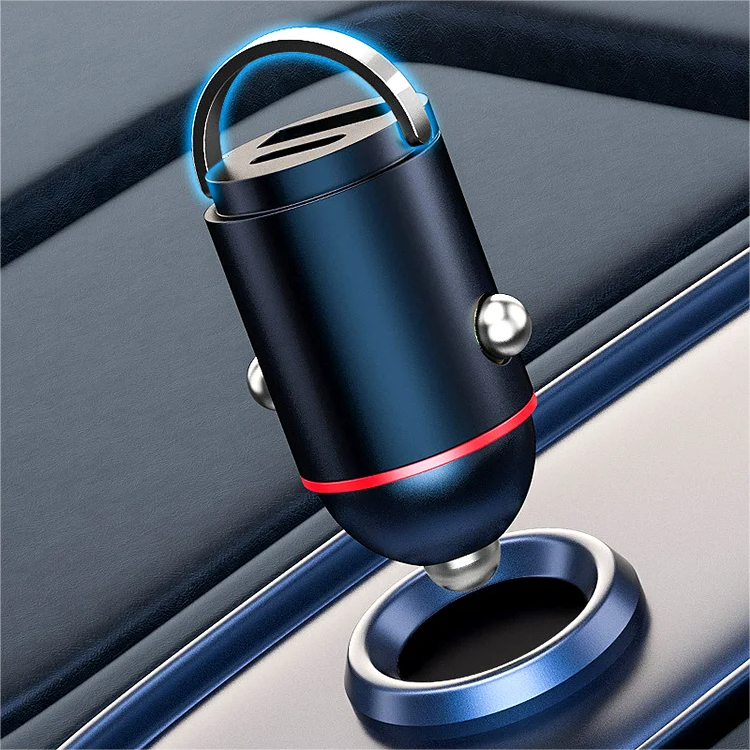 🔥40 % de réduction jusqu'à épuisement des stocks !🎉Chargeur rapide compact avec 2 ports pour la voiture