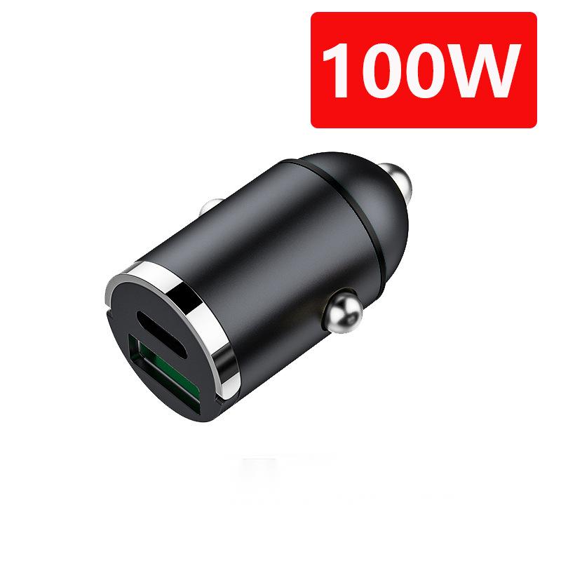 🔥40 % de réduction jusqu'à épuisement des stocks !🎉Chargeur rapide compact avec 2 ports pour la voiture