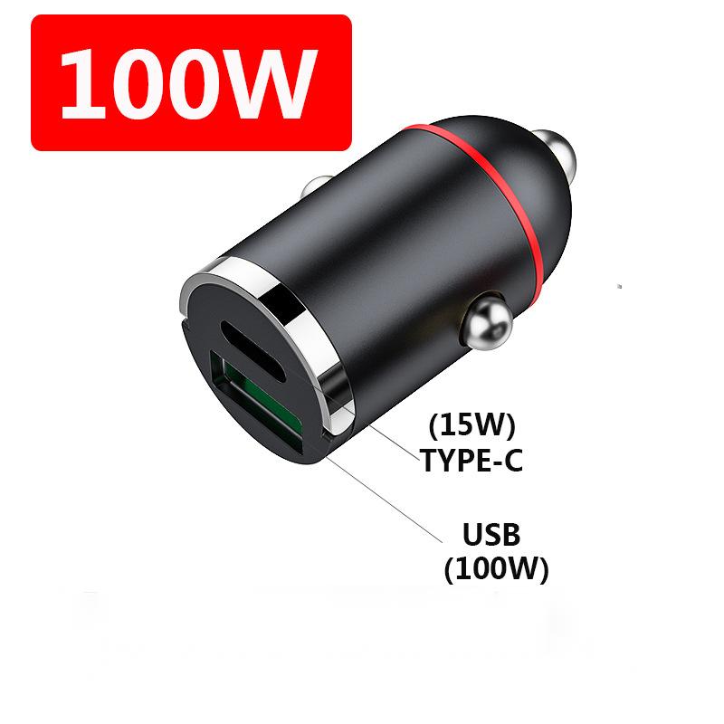 🔥40 % de réduction jusqu'à épuisement des stocks !🎉Chargeur rapide compact avec 2 ports pour la voiture