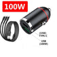 🔥40 % de réduction jusqu'à épuisement des stocks !🎉Chargeur rapide compact avec 2 ports pour la voiture