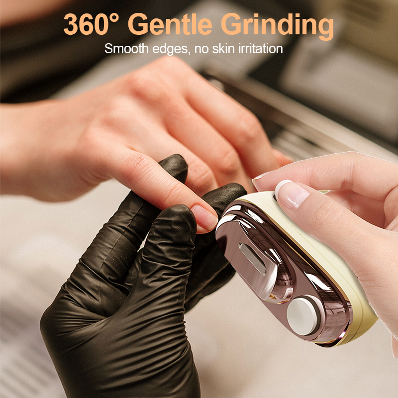 ✂️ 50 % DE RÉDUCTION EN CE MOMENT ! 💅Coupe-ongles et polisseur électrique intelligent 2-en-1🌟