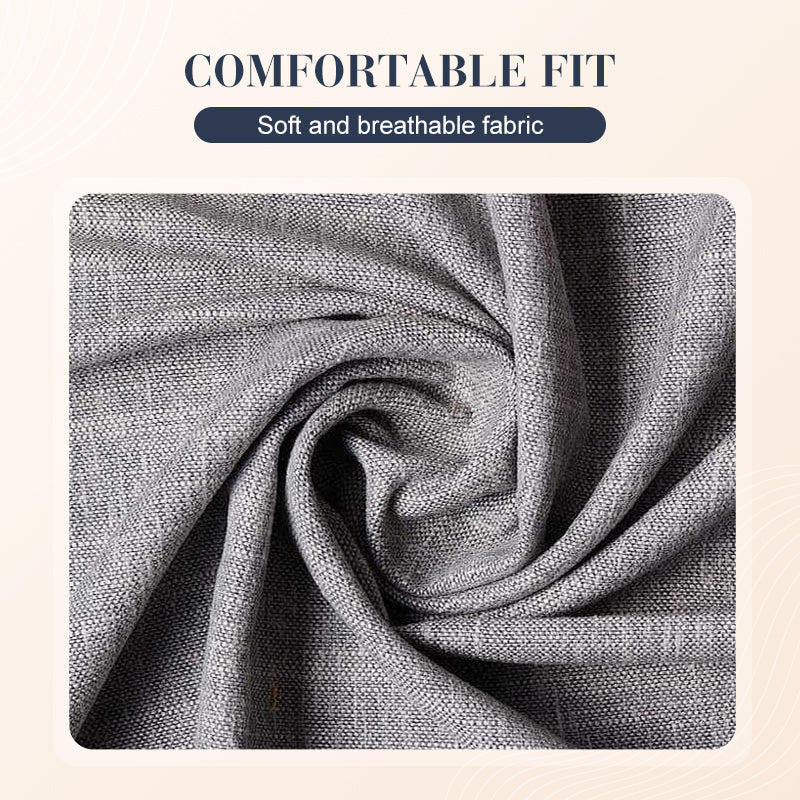 Chemise à carreaux à manches longues confortable et décontractée pour homme