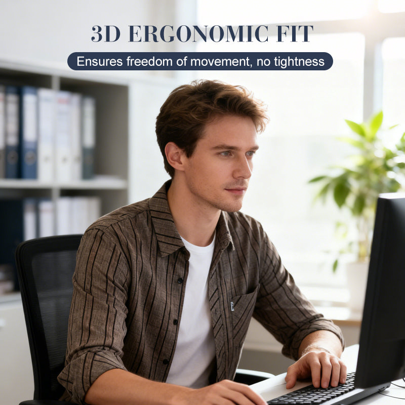 Chemise à carreaux à manches longues confortable et décontractée pour homme