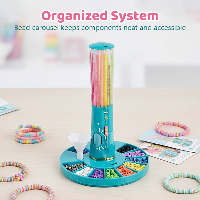 🎁Idée cadeau en promotion à -50 %🔥 Kit de création de bracelets Quick-Click