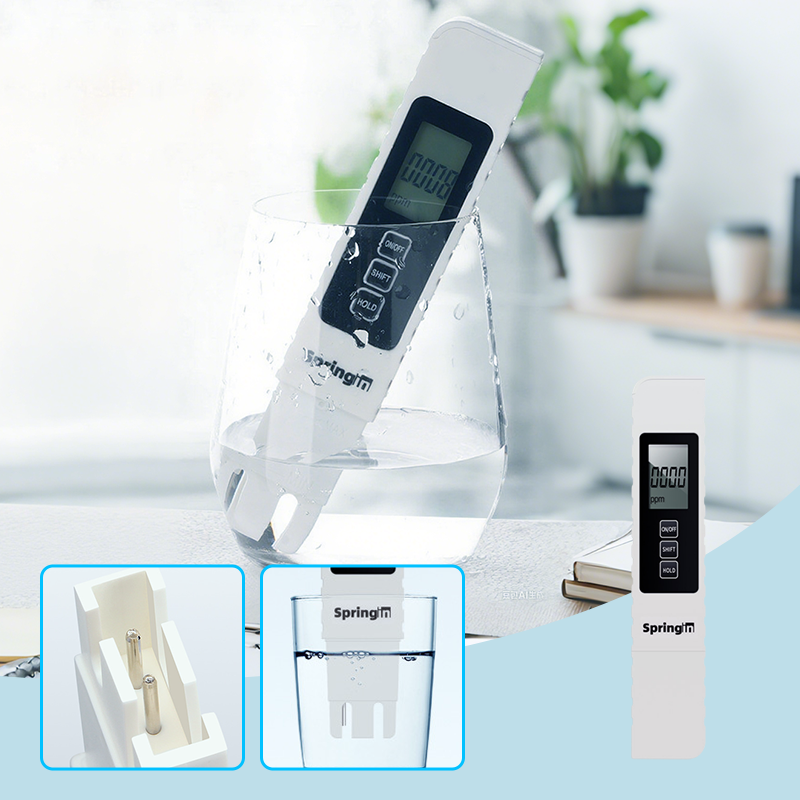 💧 Achetez 1, obtenez 1 gratuit ! ✨ Testeur de Qualité d'Eau 3-en-1 TDS - Mesure le pH, le chlore et la dureté avec écran LCD pour piscines et aquariums 🌊📱