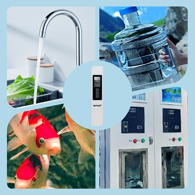 💧 Achetez 1, obtenez 1 gratuit ! ✨ Testeur de Qualité d'Eau 3-en-1 TDS - Mesure le pH, le chlore et la dureté avec écran LCD pour piscines et aquariums 🌊📱
