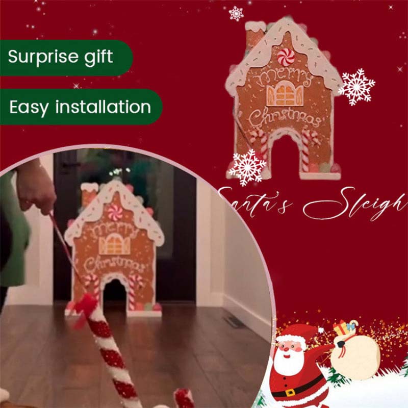 🎅 Set de Golf Gingerbread - Le Jeu de Noël Idéal !