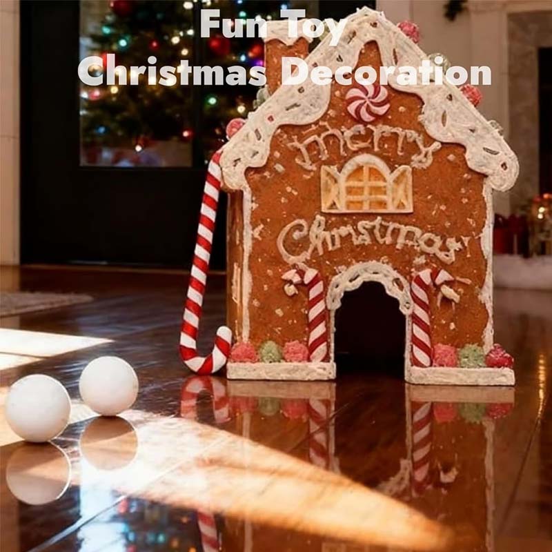 🎅 Set de Golf Gingerbread - Le Jeu de Noël Idéal !