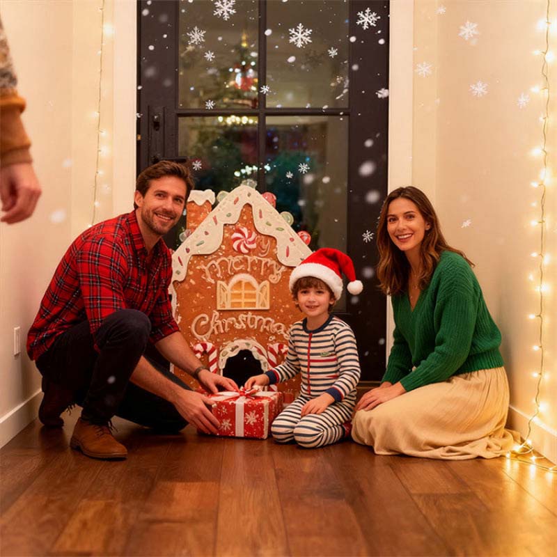 🎅 Set de Golf Gingerbread - Le Jeu de Noël Idéal !