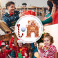 🎅 Set de Golf Gingerbread - Le Jeu de Noël Idéal !
