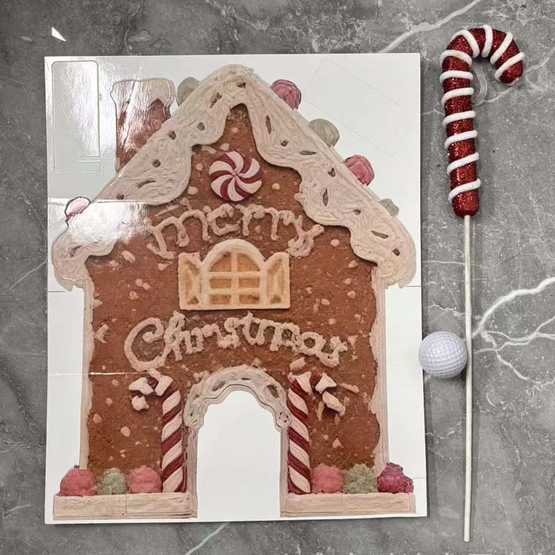 🎅 Set de Golf Gingerbread - Le Jeu de Noël Idéal !