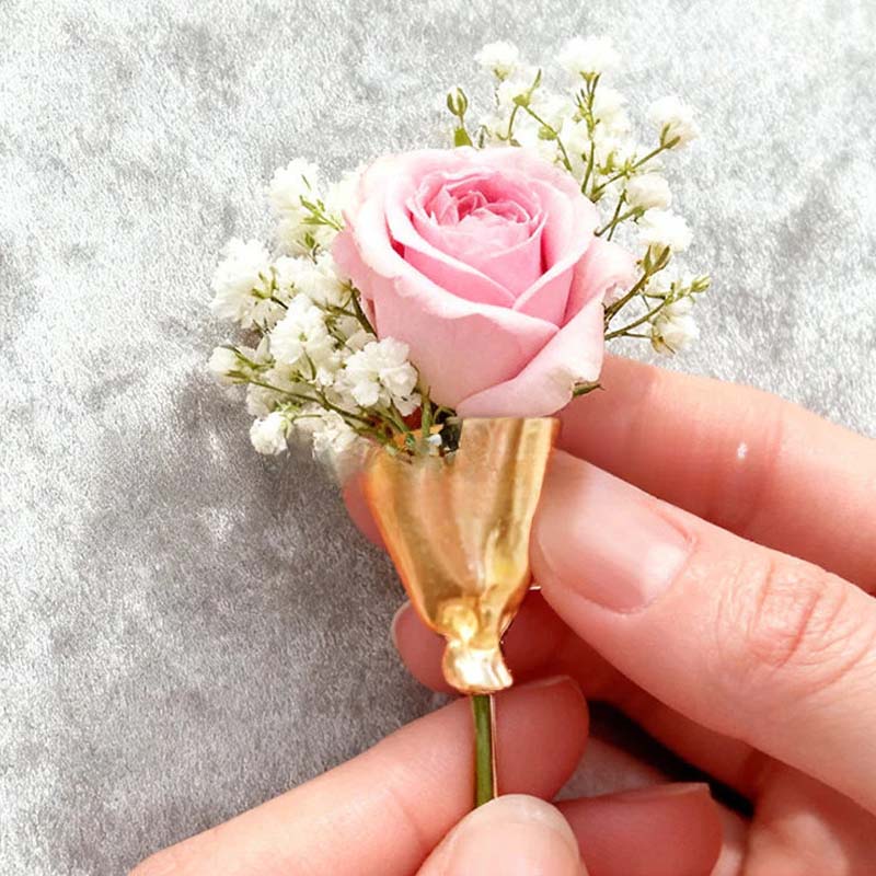 ✨🌷Broche fleur à porter