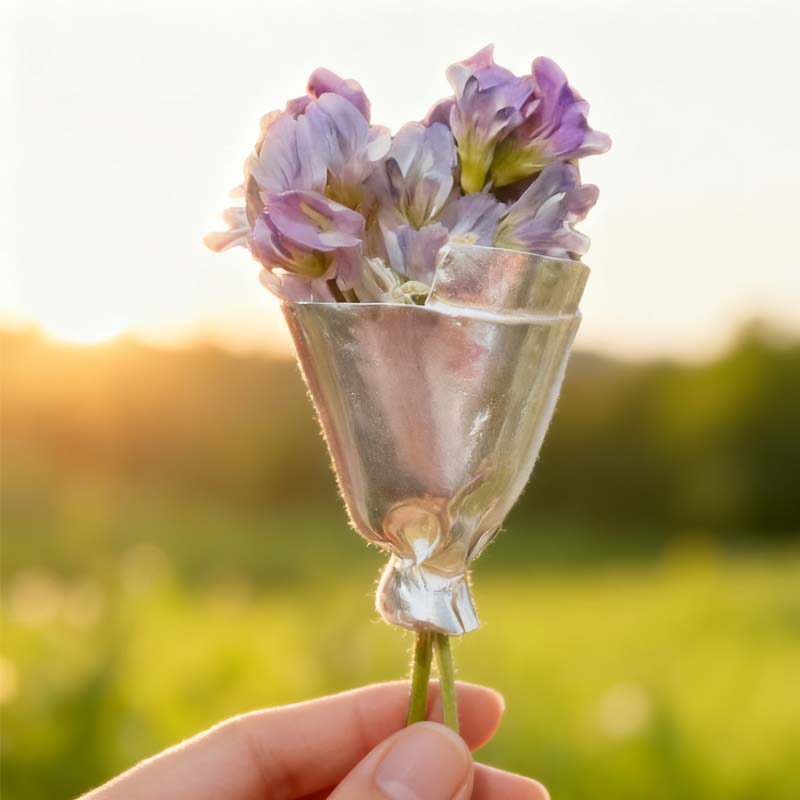 ✨🌷Broche fleur à porter