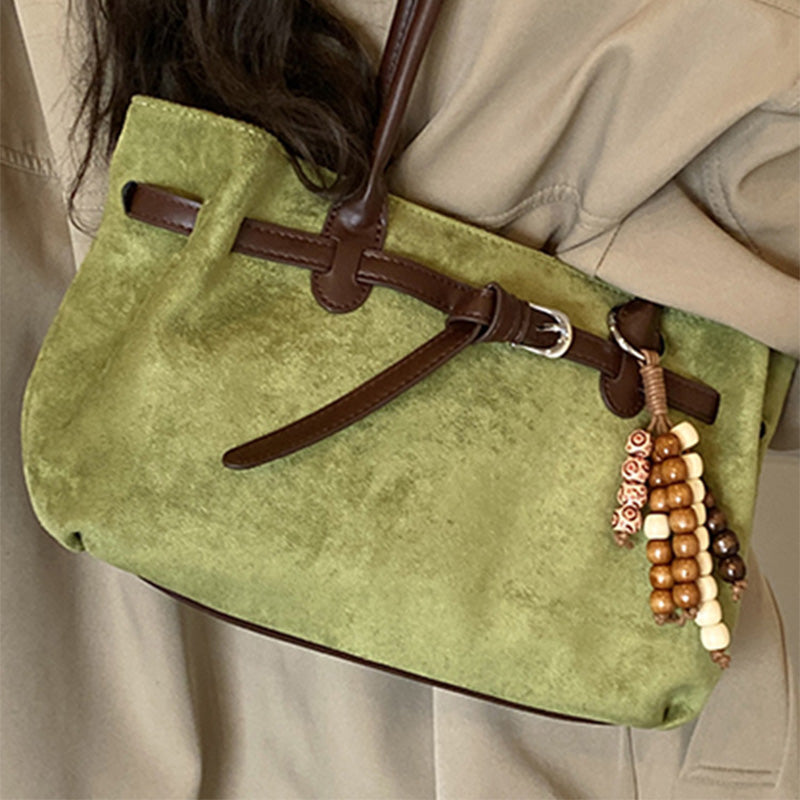 🔥Nouveautés - Sac à bandoulière élégant avec poignées pour femmes