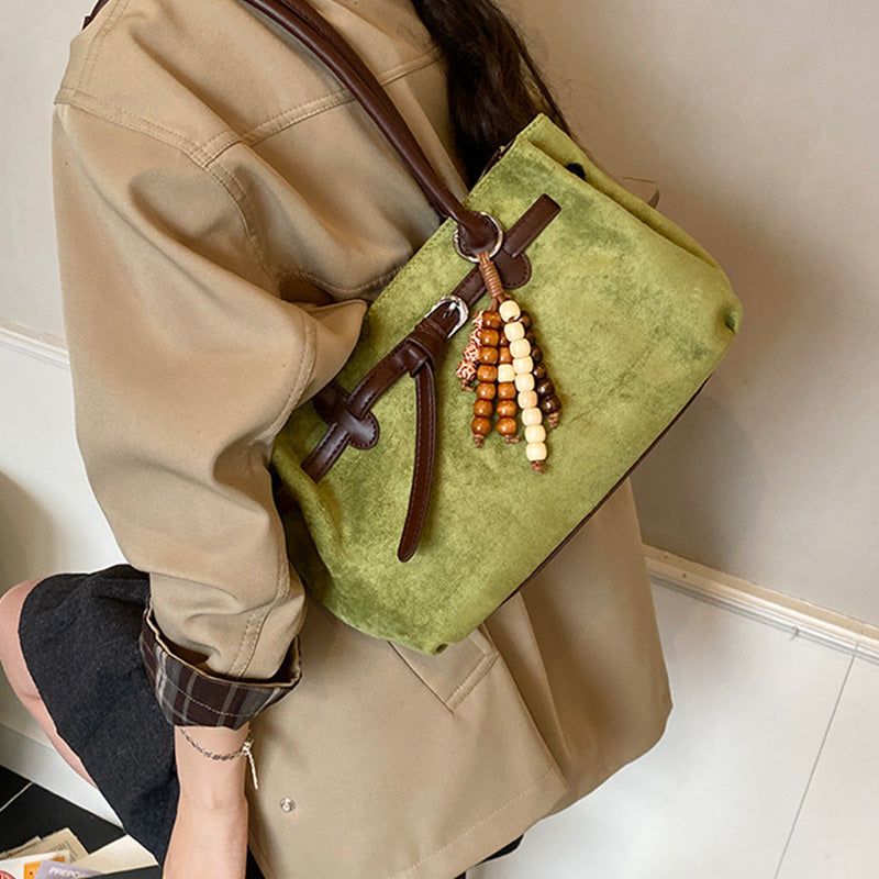 🔥Nouveautés - Sac à bandoulière élégant avec poignées pour femmes