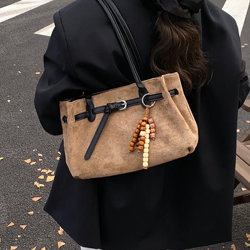 🔥Nouveautés - Sac à bandoulière élégant avec poignées pour femmes