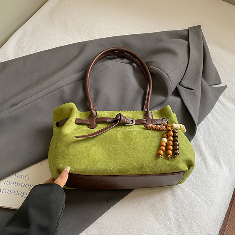 🔥Nouveautés - Sac à bandoulière élégant avec poignées pour femmes