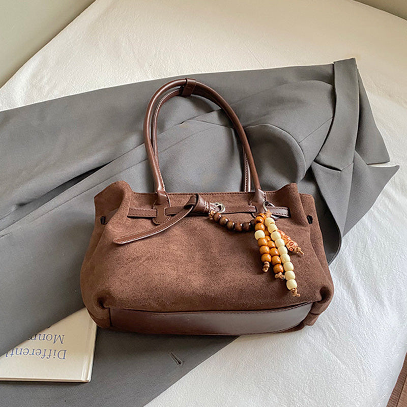 🔥Nouveautés - Sac à bandoulière élégant avec poignées pour femmes