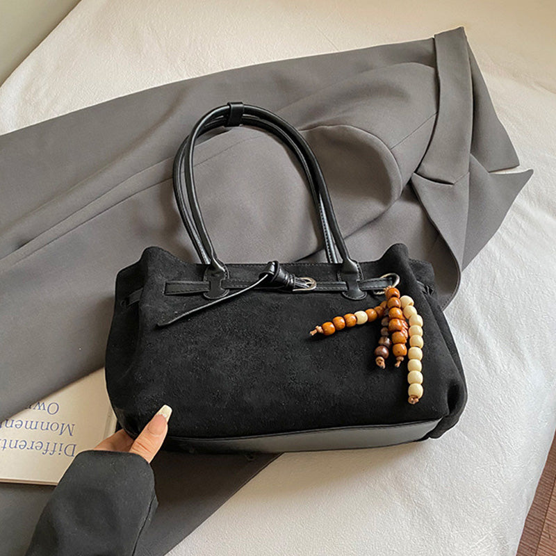 🔥Nouveautés - Sac à bandoulière élégant avec poignées pour femmes