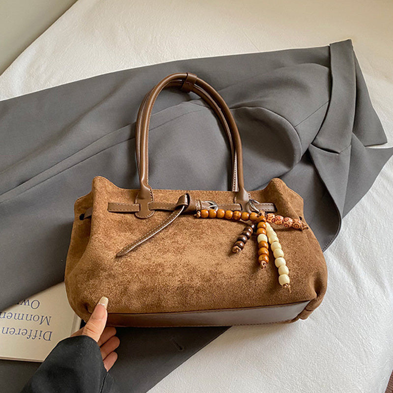 🔥Nouveautés - Sac à bandoulière élégant avec poignées pour femmes