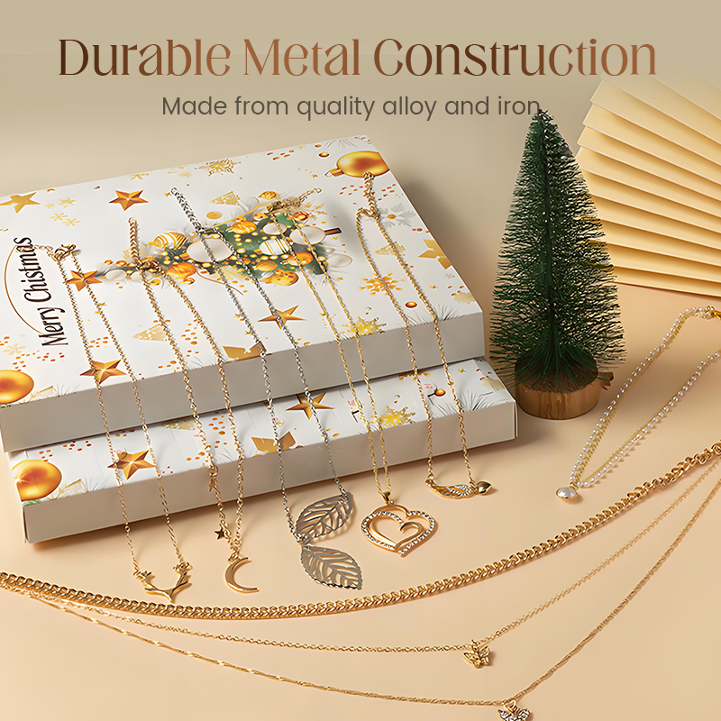 Ensemble de bijoux de Noël 24-Grid