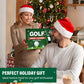 🎄⛳️ Calendrier de l'Avent de Noël pour golfeurs, 24 pièces – Une surprise golfique chaque jour, améliorez votre jeu et profitez d'une qualité durable !