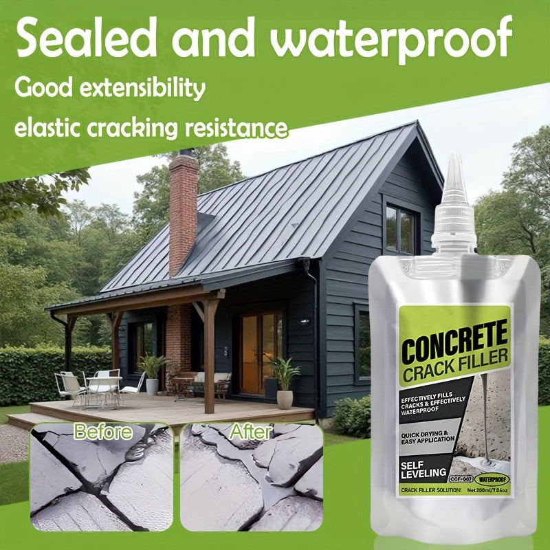 Mastic imperméable pour fissures toutes surfaces