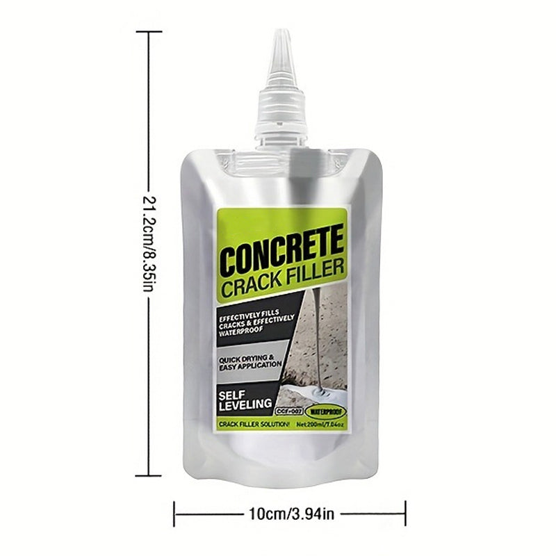 Mastic imperméable pour fissures toutes surfaces