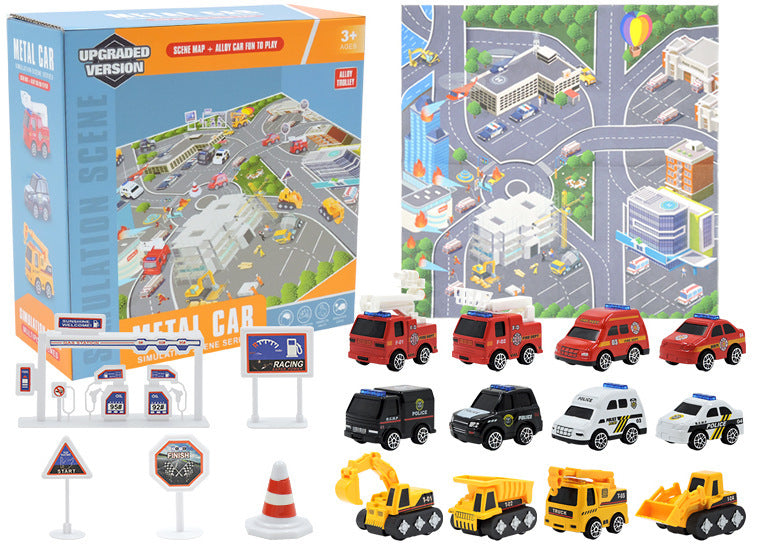 🚗 60% DE RÉDUCTION! 🎁 CALENDRIER DE L'AVENT GARÇON - 24 Jours de Chantier Miniature, Véhicules Alliés avec Outils Réalistes 👷🔧