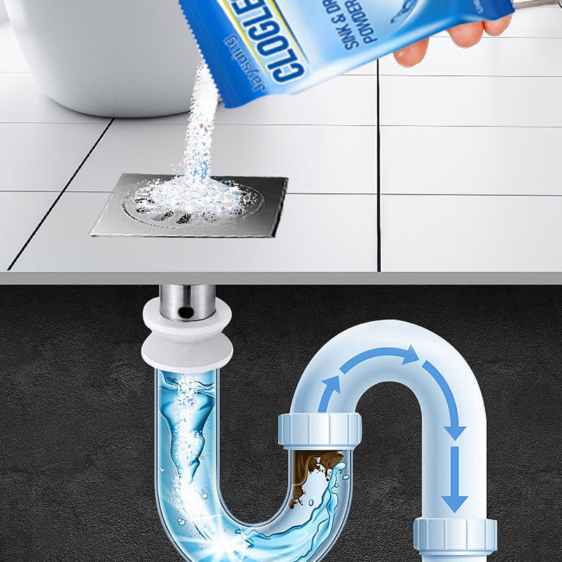 Cadeau pratique - Poudre nettoyante pour déboucher les canalisations de cuisine