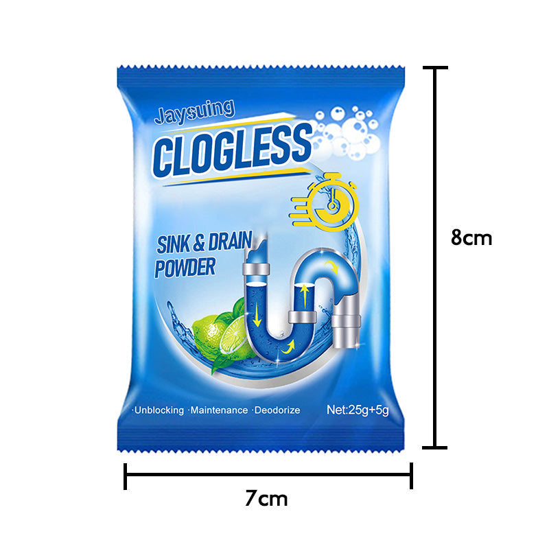 Cadeau pratique - Poudre nettoyante pour déboucher les canalisations de cuisine