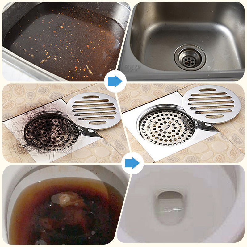 Cadeau pratique - Poudre nettoyante pour déboucher les canalisations de cuisine