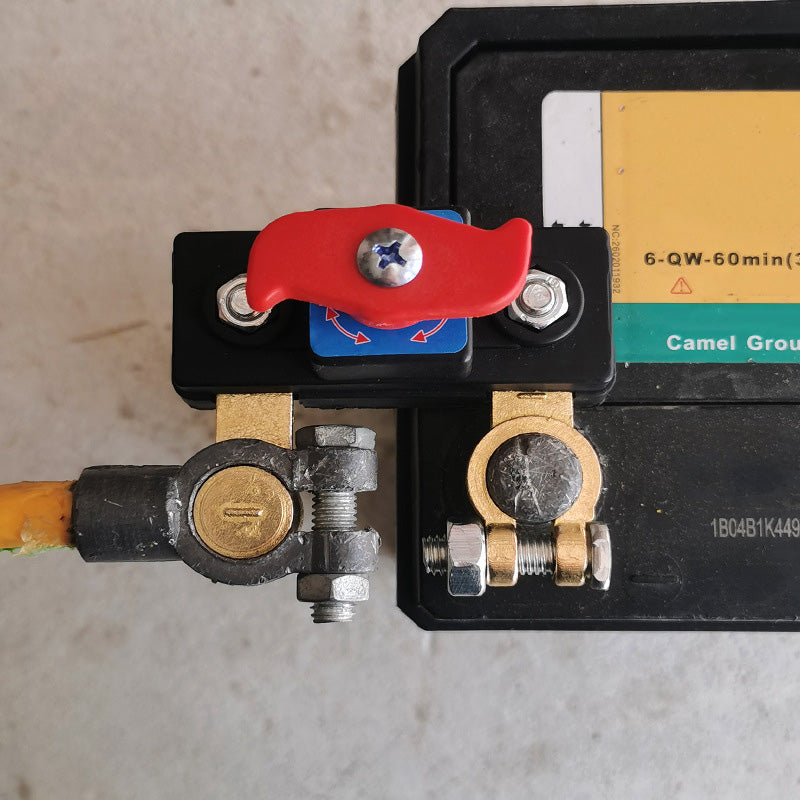 🔥Dernier jour de la promotion à durée limitée avec 50 % de réduction !🔥Interrupteur de déconnexion de batterie de voiture