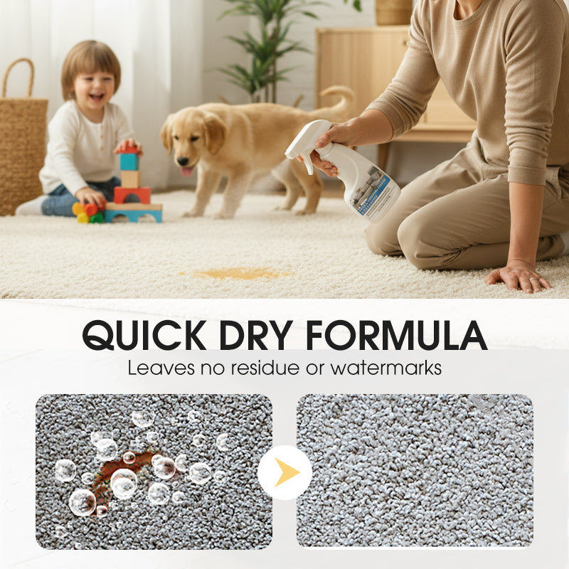 Spray nettoyant multi-usage pour tissus