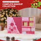 🎄Soldes de Noël : 50 % de réduction ⛄ Coffret cadeau calendrier de l'Avent maquillage 💄 — Kit tout-en-un avec palette de 40 fards à paupières et surprises quotidiennes (le cadeau de Noël idéal ! 🎁)