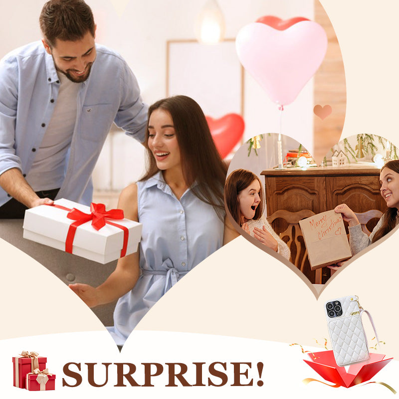 Étui pour téléphone chic avec fermeture éclair et bandoulière à chaîne