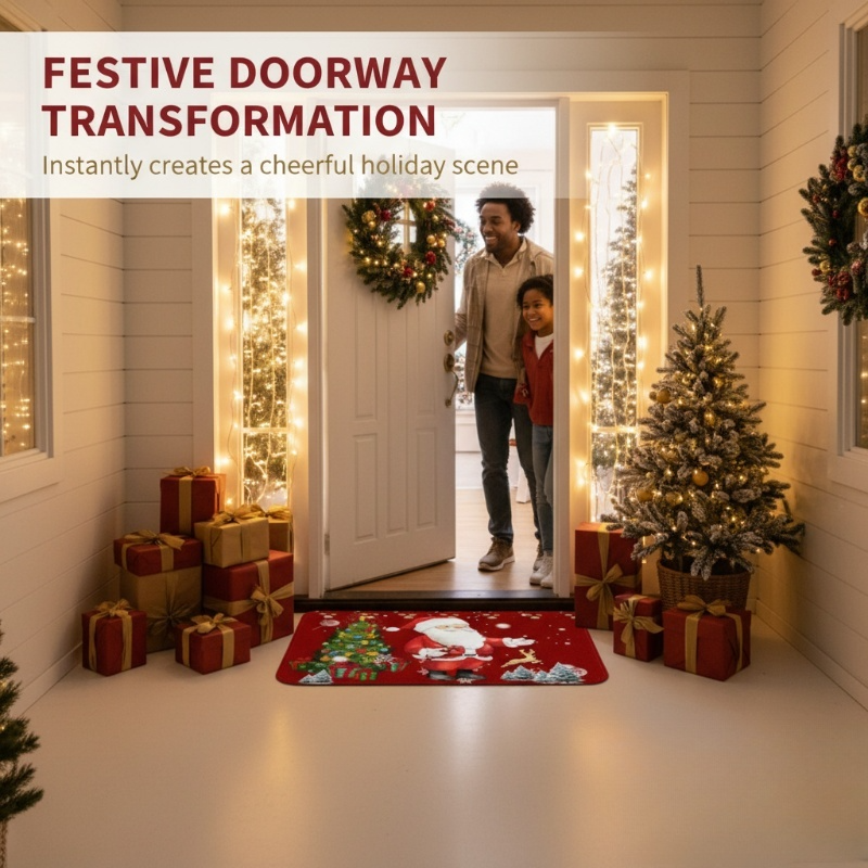 🎅🏻Paillasson de Noël joyeux