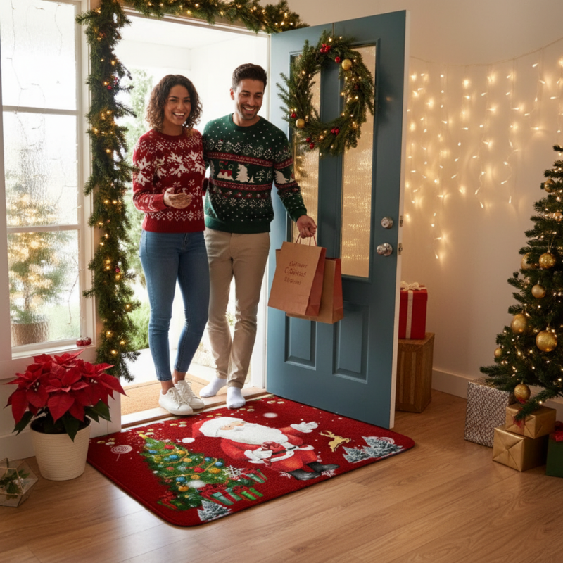 🎅🏻Paillasson de Noël joyeux