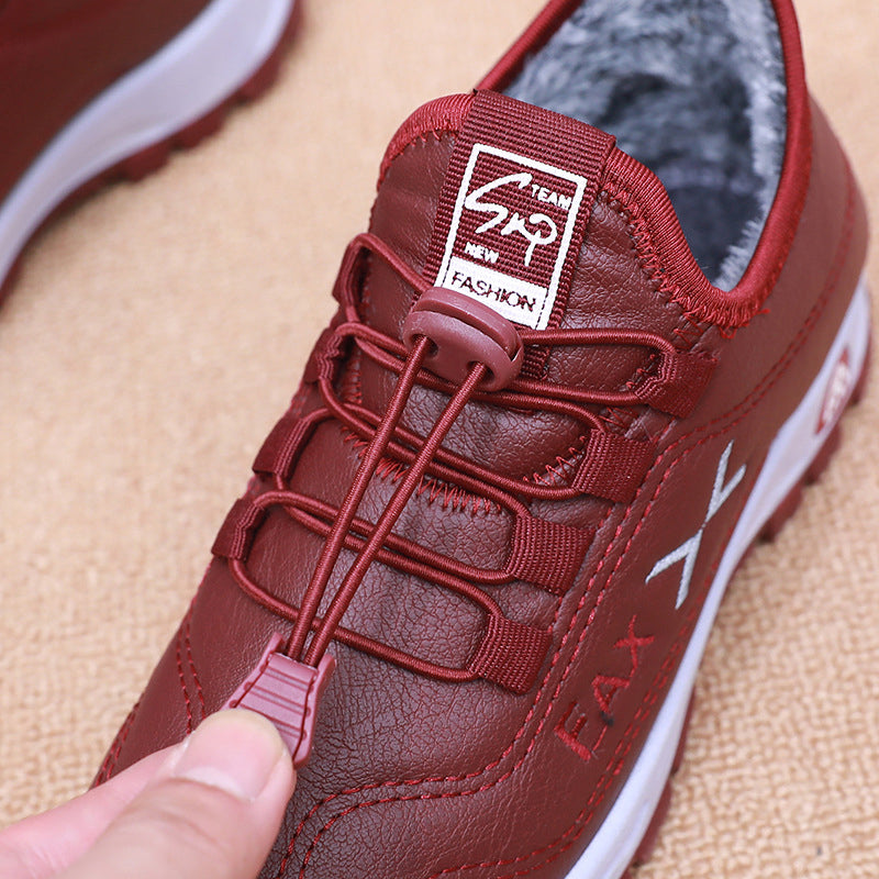 Chaussures de marche chaudes et antidérapantes pour femmes