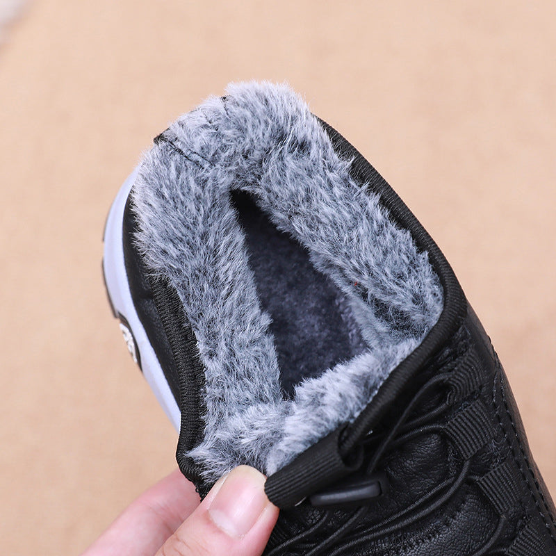 Chaussures de marche chaudes et antidérapantes pour femmes