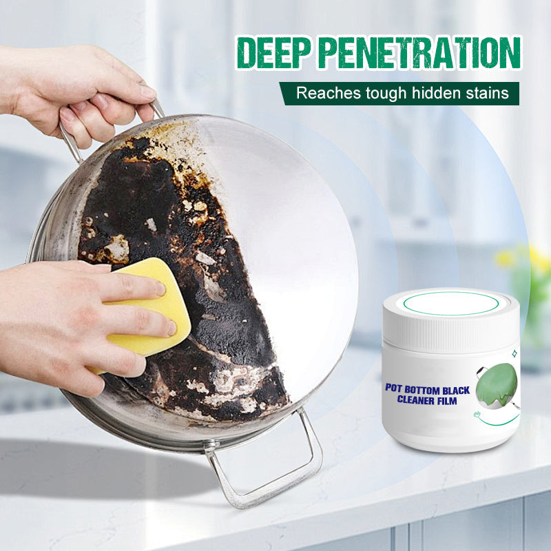 Film Nettoyant pour les Taches Noires au Fond des Casseroles