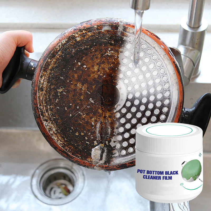 Film Nettoyant pour les Taches Noires au Fond des Casseroles