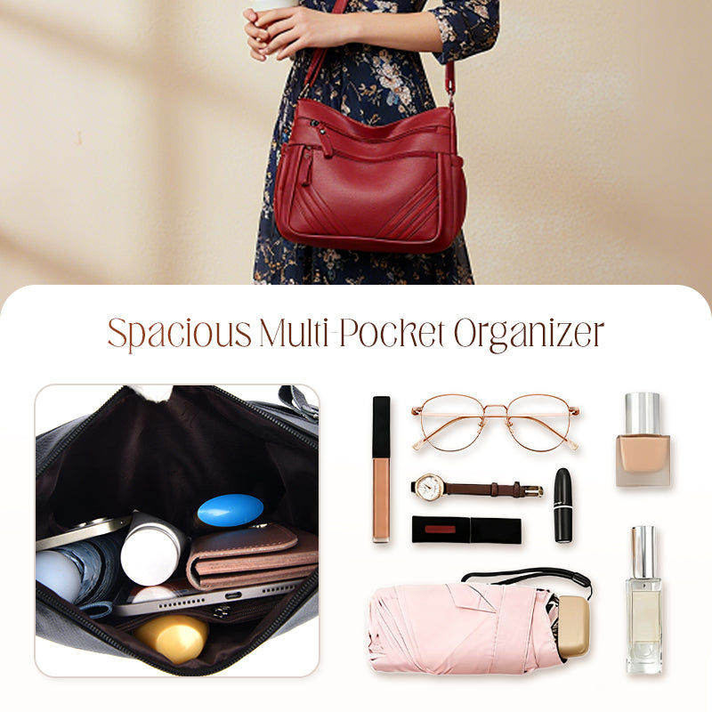 ⏳50 % DE RÉDUCTION pour une durée limitée💥Sac à bandoulière élégant pour femme avec bandoulière réglable