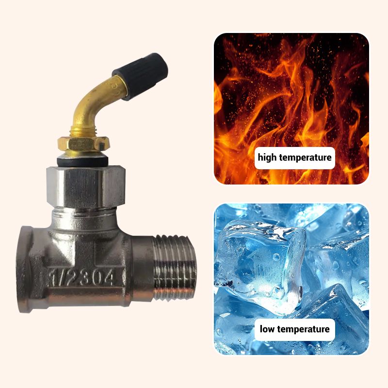 Robinet extérieur d'hiver avec valve antigel