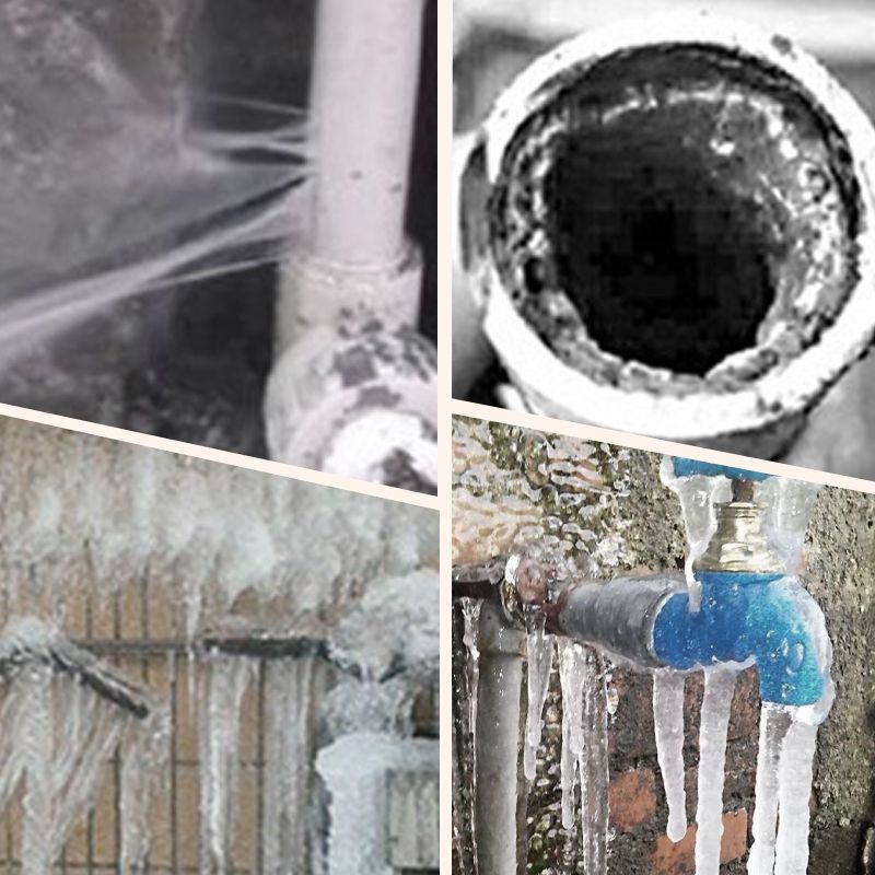 Robinet extérieur d'hiver avec valve antigel